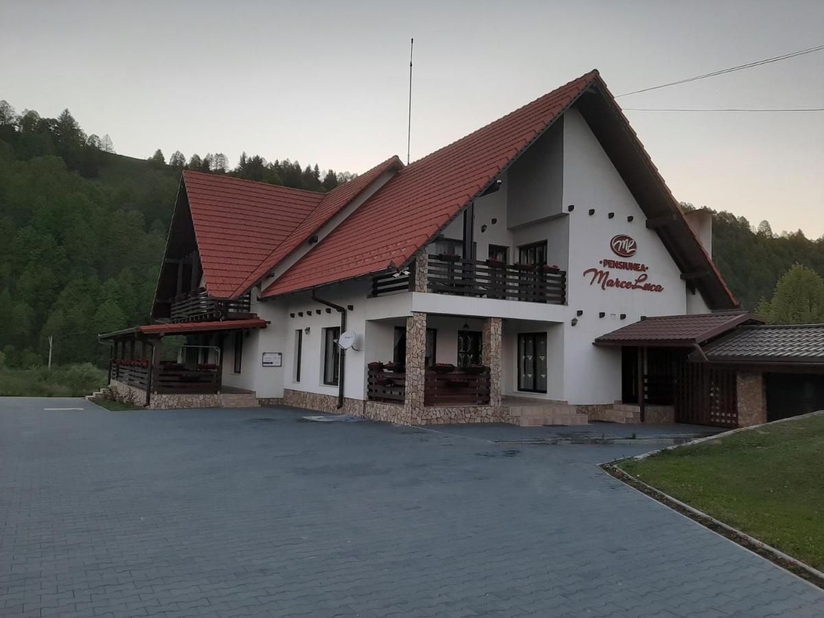 Pensiunea Marceluca Hodosa Buitenkant foto