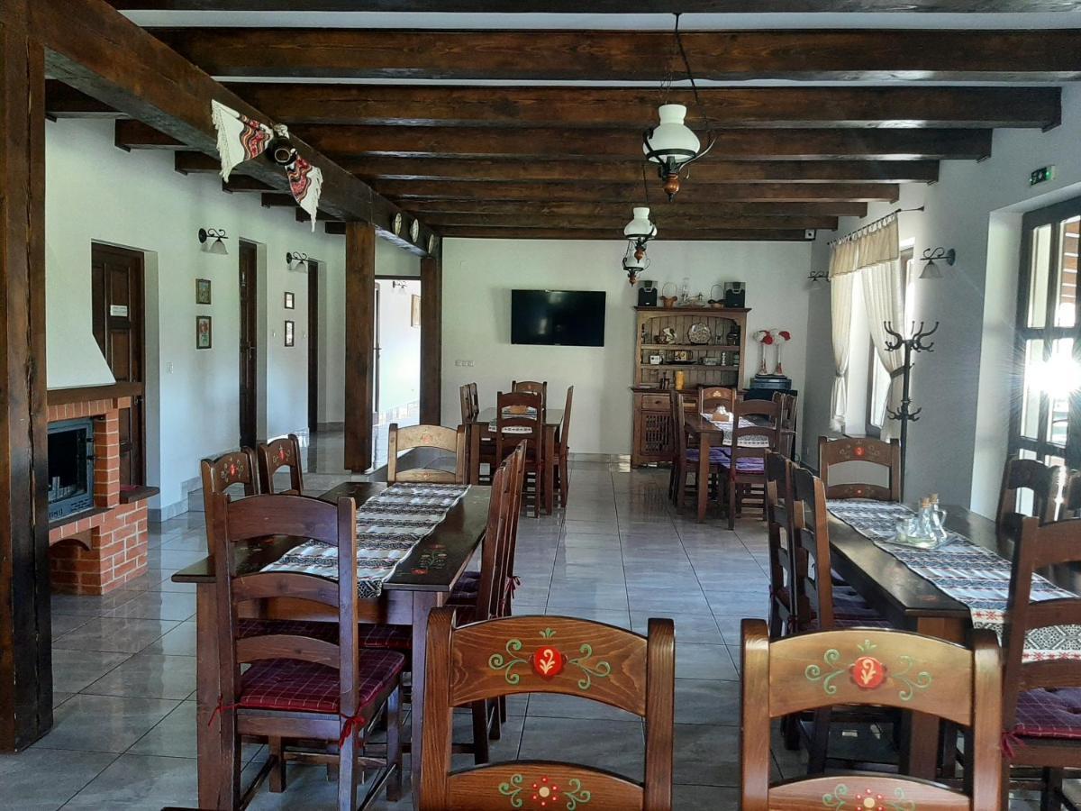 Pensiunea Marceluca Hodosa Buitenkant foto