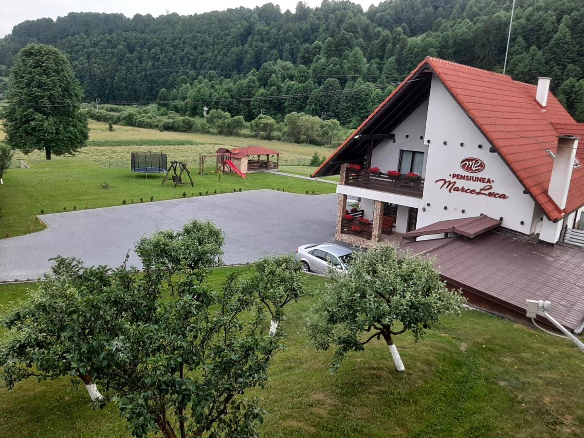 Pensiunea Marceluca Hodosa Buitenkant foto