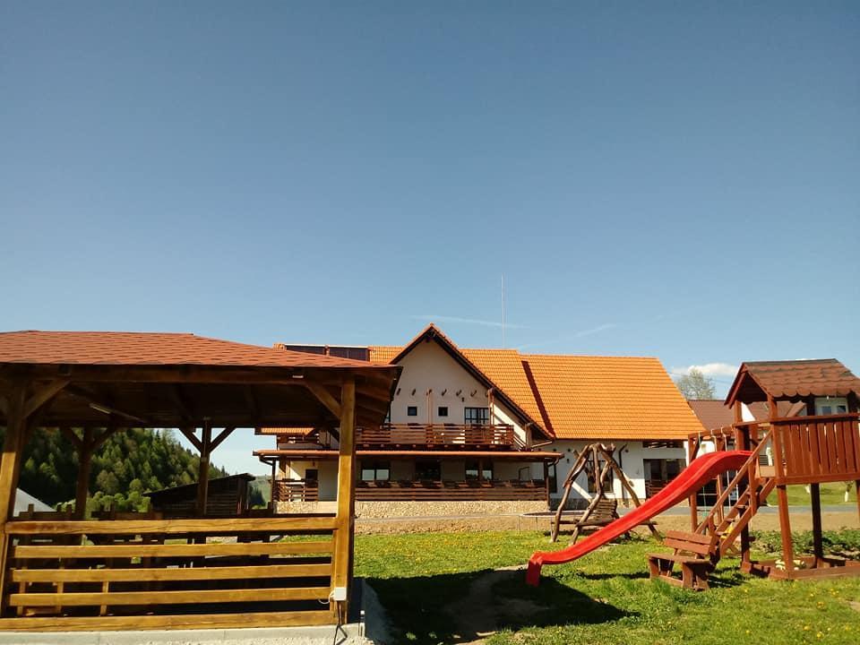 Pensiunea Marceluca Hodosa Buitenkant foto
