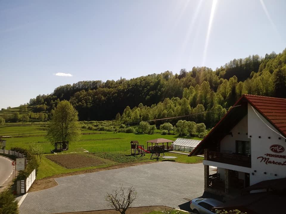 Pensiunea Marceluca Hodosa Buitenkant foto